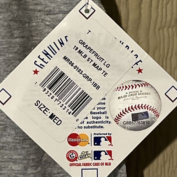 Majestic‎ 2019 MLB Spring Training Commemorative T-Shirt Size MD New With Tags - Picture 3 of 6
